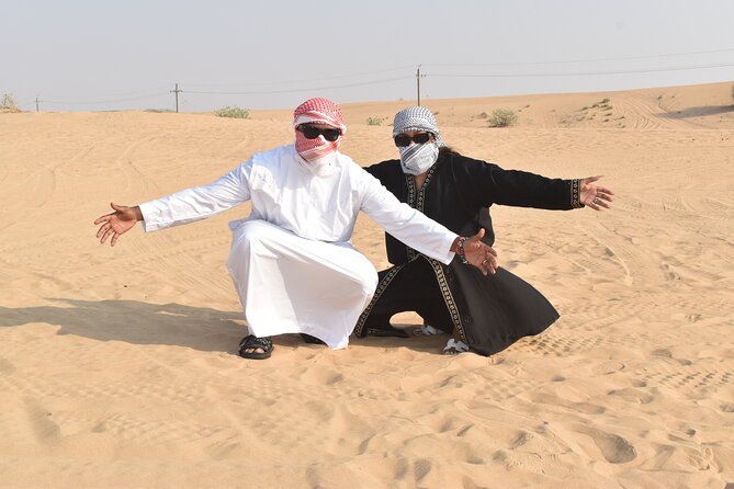 Dubai Desert 4x4 Dune Bashing, Self-Ride 30min ATV Quad, Camel Ride,Shows,Dinner - Cancellation Guidelines