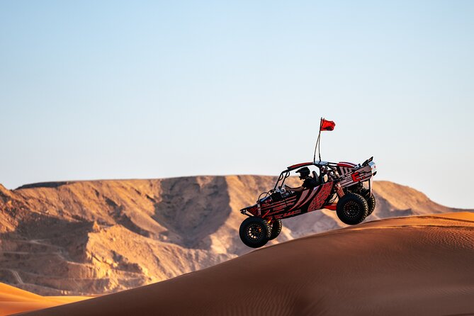 Dubai Desert Dune Buggy Fossil Rock Tour (No Transfers) - Pricing Information