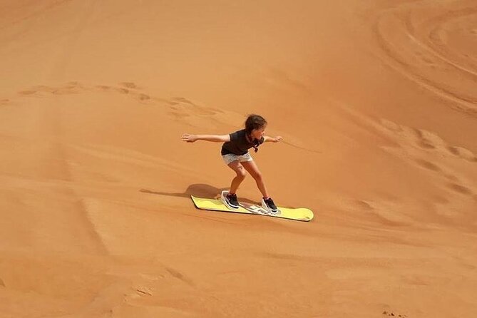 Dubai Desert Half-Day Adventure Experience - Booking and Safety Information