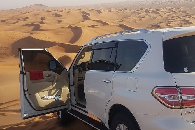 Dubai Desert Morning Dune Bashing, Sandboarding & Camel Ride - Additional Information
