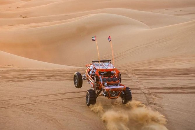 Dubai Desert Safari 4x4 Dune Bashing, Sandboarding, Camel Riding, Bbq Dinner - Additional Activities Available