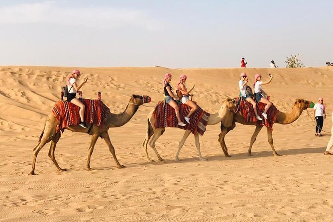 Dubai Desert Safari 4x4 Dune Bashing With Camel Riding - Reviews and Ratings Overview