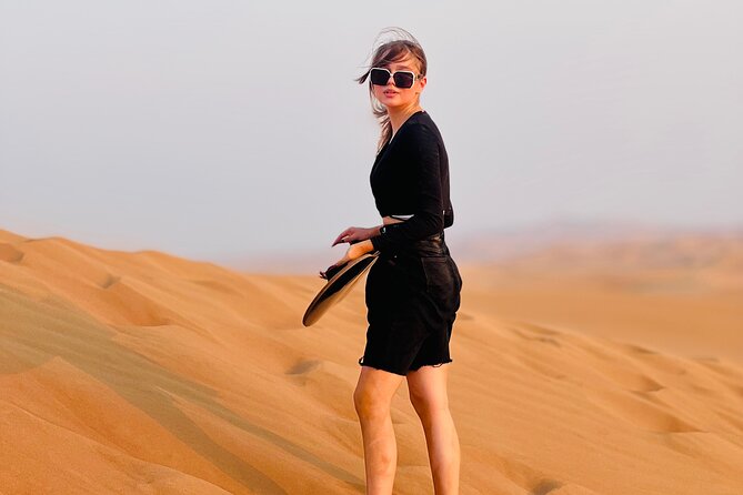 Dubai Desert Safari, BBQ, Live Shows, Camel, Sandboard (7-Hours) - Round-Trip Transfers From Dubai Hotel