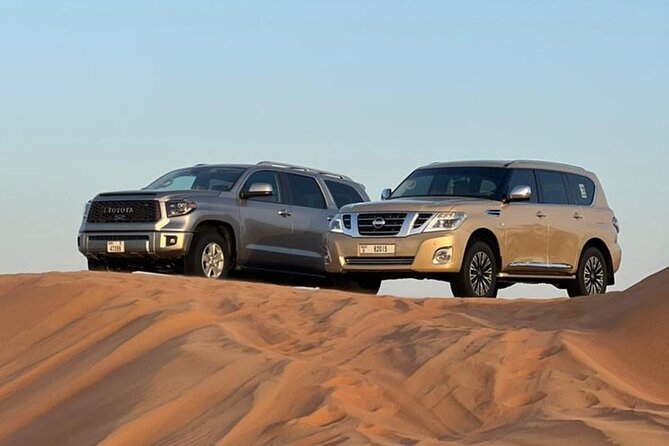 Dubai Desert Safari, Camel, Live BBQ & Shows (Private 4x4 Car) - Traveler Experience