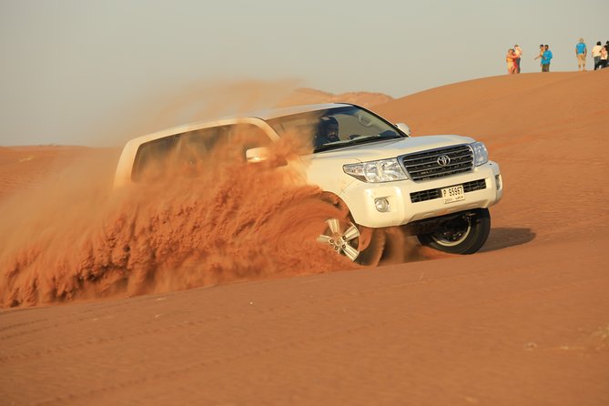 Dubai Desert Safari, Camel Ride, Refreshment & Quad Bike Option - Cancellation Policy and Reviews