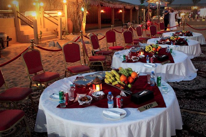Dubai Desert Safari Evening With VIP Treat , BBQ Buffet and Exciting Liveshows - Traveler Experience