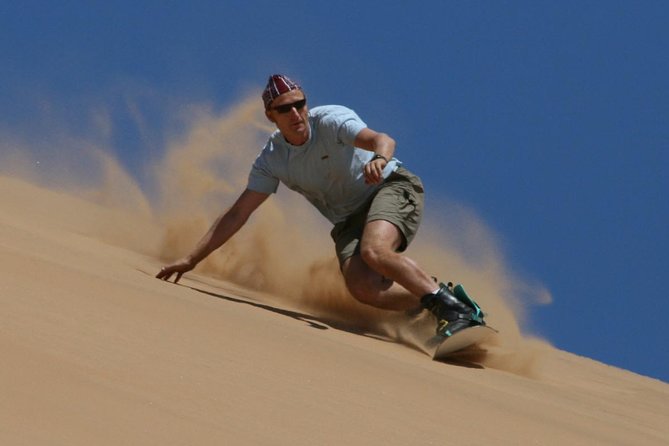 Dubai Desert Safari in Morning With Camel Ride and Sand Boarding - Safety Guidelines