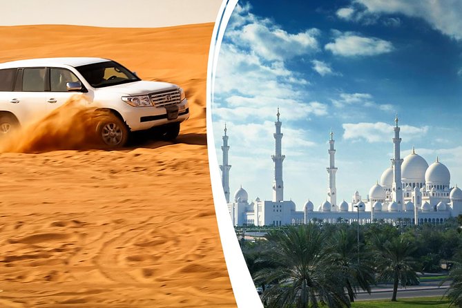 Dubai Desert Safari With BBQ Dinner and Abu Dhabi City Tour ( 2 Days Tour) - Booking Guidelines