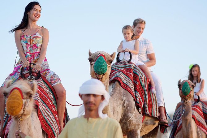 Dubai Desert Safari With BBQ Dinner, Camel Ride, and Shows - Customer Feedback