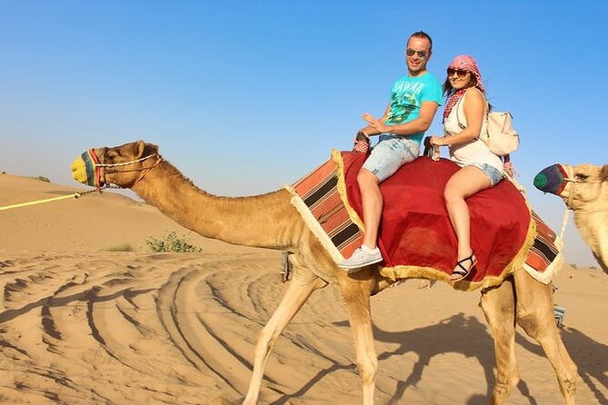 Dubai Desert Safari With BBQ Dinner - Return Transfers to Dubai