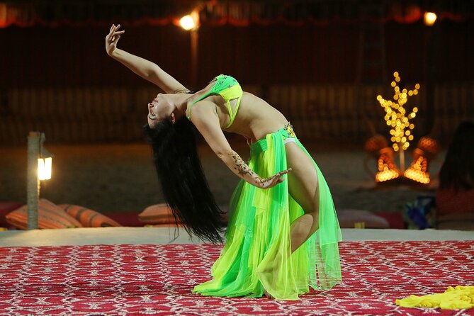 Dubai Desert Safari With Belly Dance, Fire Show and Tanura Show-The Full Package - Customer Reviews Overview