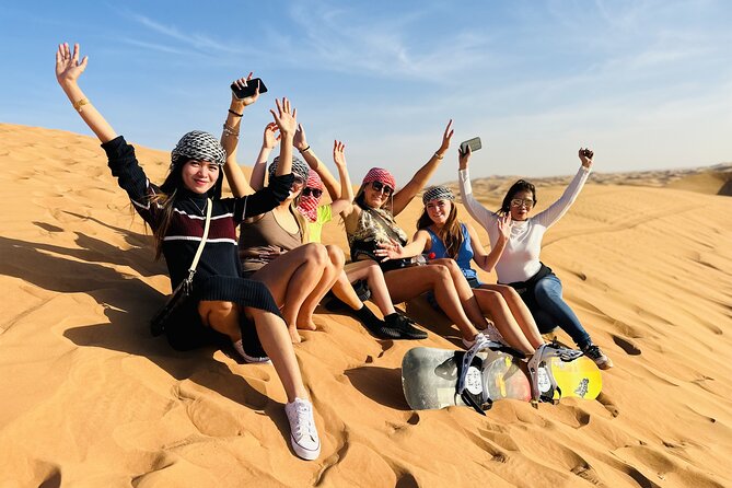 Dubai Desert Safari With Buffet Dinner, Sand Boarding & Shows - Reviews and Recommendations