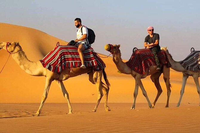 Dubai Desert Safari With Buffet Dinner Tour - Authenticity Verification