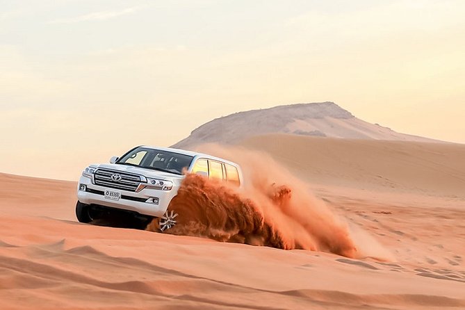 Dubai Desert Safari With Camp Activities and ATV Self Drive Quad Bike - Camp Experience and Barbecue Dinner
