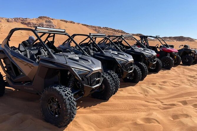 Dubai Dune Buggy Full-Day Small-Group Safari With Dinner  - United Arab Emirates - Operating Hours and Confirmation