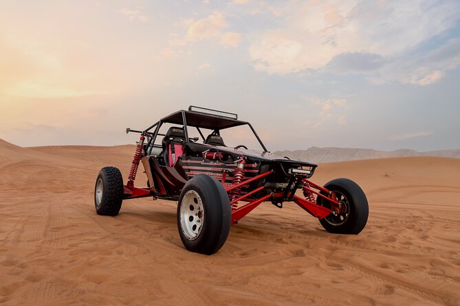 Dubai Dune Buggy Safari Tour in Red Dunes With Dinner Options - Meeting and Pickup Instructions