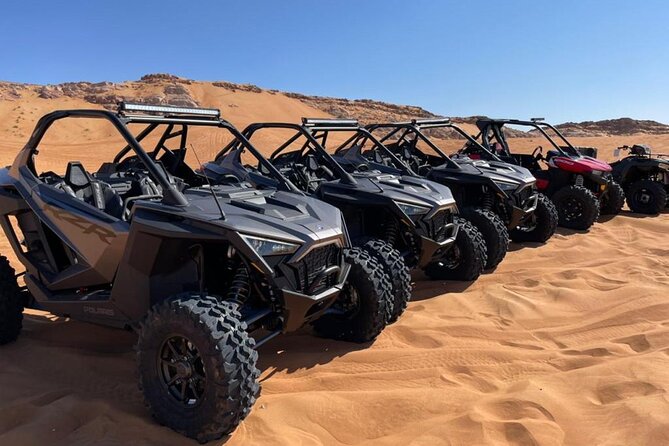 Dubai Dune Buggy Safari With Pick up - Safety Measures