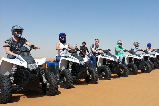 Dubai Evening Desert Quad Bike Adventure Tour - Customer Reviews
