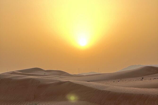 Dubai Evening Desert Safari - Private Car - Transparent Pricing Structure Overview