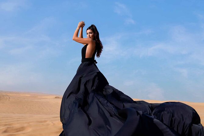 Dubai Flying Dress Private Photoshoot in the Desert - Traveler Information and Reviews