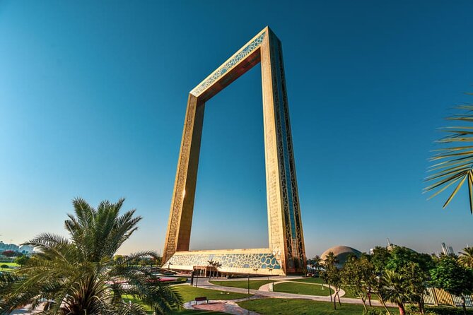 Dubai Frame Admission Ticket As Per Option Selected - Tour Duration Choices