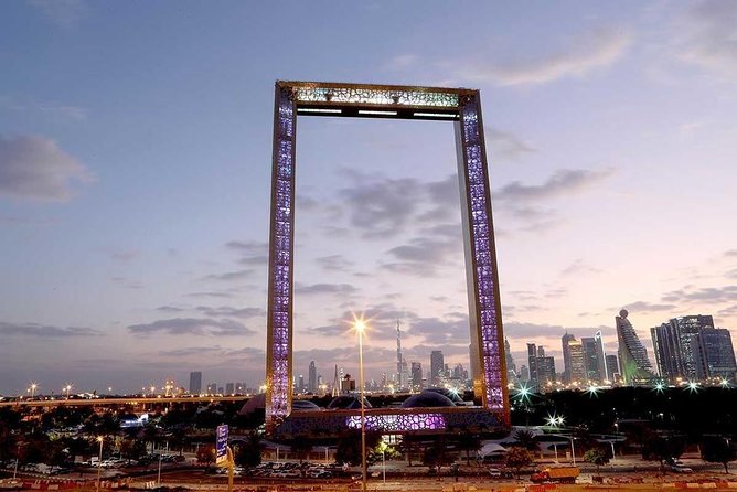 Dubai Frame Entrance Ticket With Optional Transfer - Inclusions and Exclusions