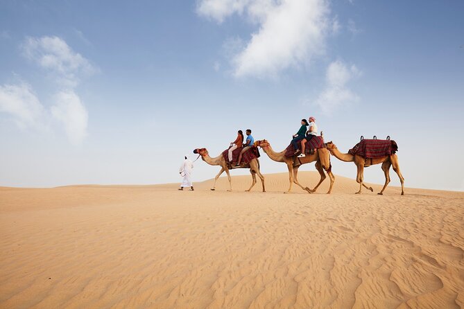 Dubai Half-Day Desert Safari With Camels and Breakfast - Safety Guidelines and Recommendations