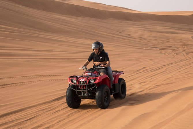 Dubai: Half-Day Quad Bike Safari, Camel Ride & Refreshment - Traveler Reviews