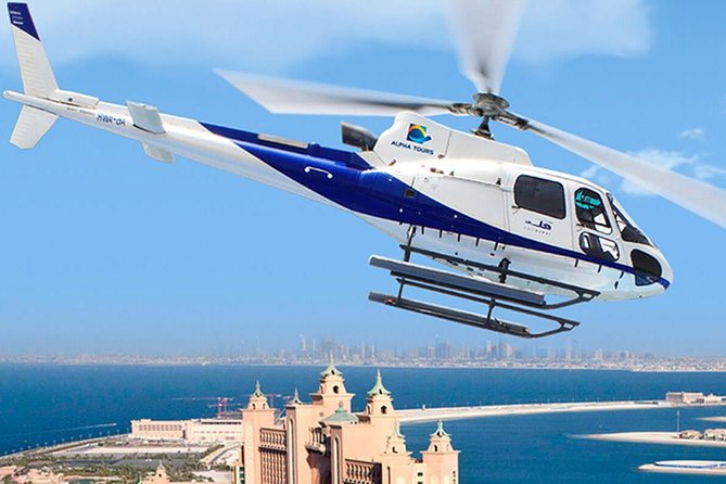 Dubai Helicopter Iconic Tour 12 Minutes - Logistics Information