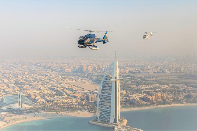 Dubai Helicopter Tour From Palm Jumeirah - Logistics and Meeting Points