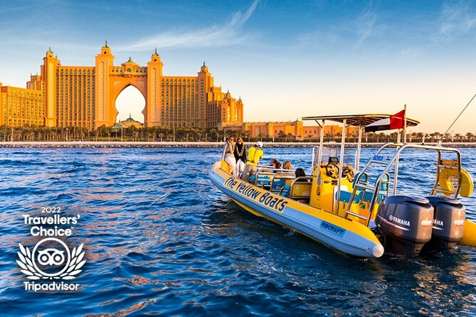 Dubai High-Speed RIB Return Tour to Atlantis The Palm - Meeting Points and Logistics