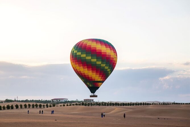 Dubai Hot Air Balloon Ride With Breakfast, Falconry & Camel Ride - Highlights of the Balloon Ride