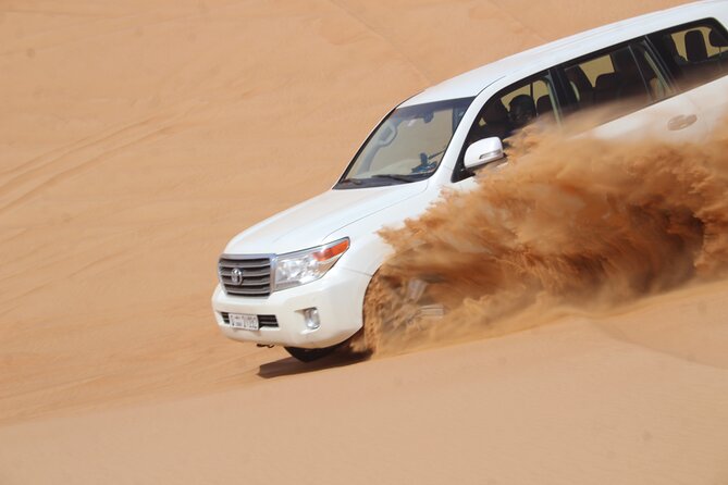Dubai: Jeep Desert Safari, Camel Riding, ATV & Sandboarding - Adventure Activities