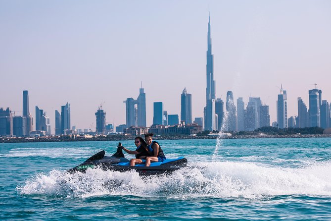 Dubai: Jet Ski Adventure Rides Burj Al Arab, Burj Khalifa & Atlantis - Tour Details and Inclusions