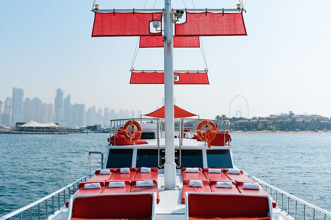 Dubai Marina: Sailing Tour With BBQ and Swimming - Swimming Opportunity