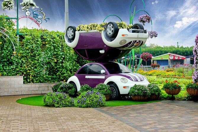 Dubai Miracle Garden : Skip The Line / Mobile Voucher Accepted - Additional Information