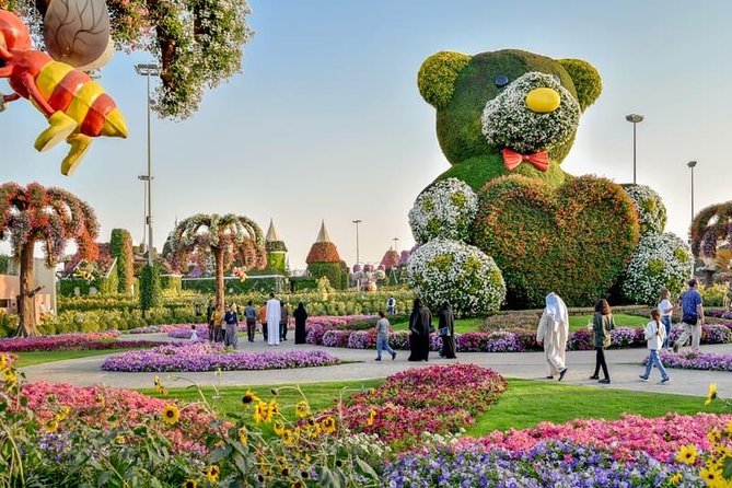 Dubai Miracle Garden With Private Round Trip Transfers - Weather Considerations