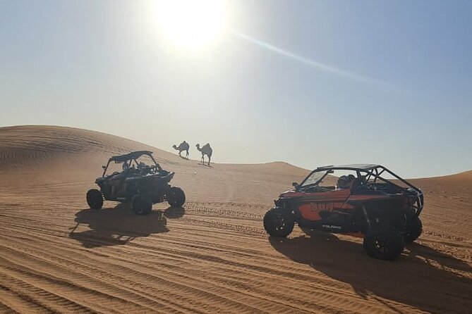 Dubai Morning Buggy Dunes Safari With Sandboarding & Camel Ride - Booking, Cancellation, and Refund Policies