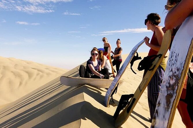 Dubai Morning Desert Safari - Sandboarding Experience