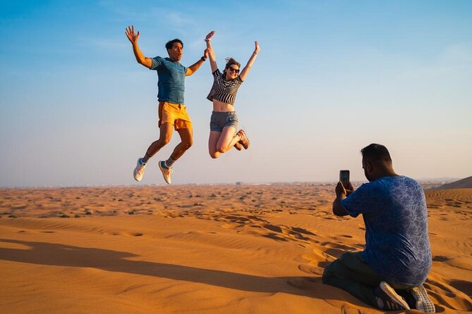 Dubai: Morning Desert Safari, Sandboard & Camel Ride - Customer Reviews & Ratings