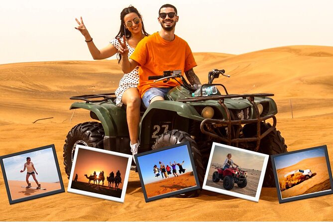 Dubai Morning Desert Safari With ATV and Sandboarding - Customer Reviews
