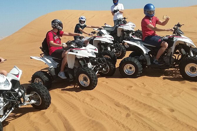 Dubai: Morning Desert Safari With Free Quad Bike - Expectations and Policies