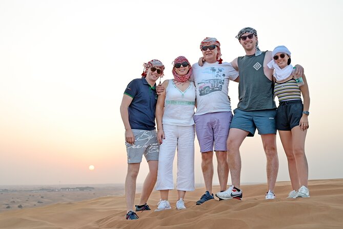 Dubai Morning Desert Safari With Quad Biking & More Activities - Tour Highlights