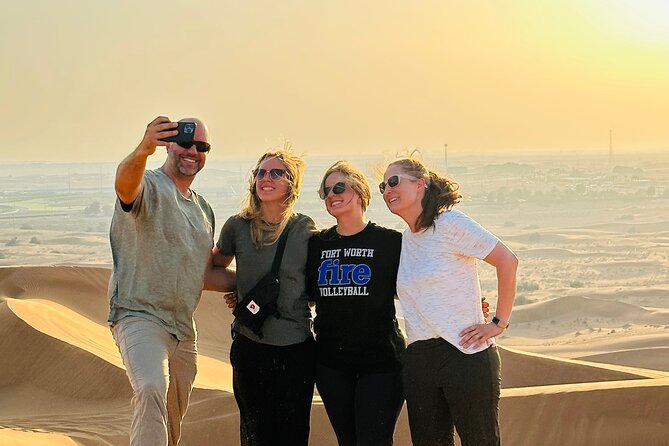 Dubai Morning Evening Desert Safari,Sand Boarding and Camel Ride - Optional ATV Bike Ride