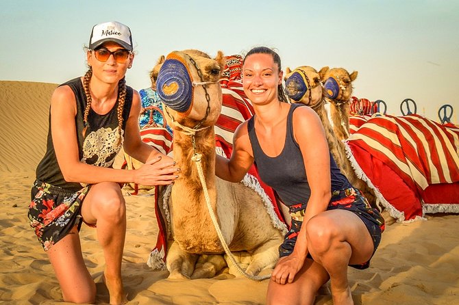 Dubai Morning Quad Bike With Sandboarding and Camel Ride - Cancellation Policy