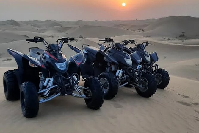 Dubai Private Guided Desert Quad Bike Tour With Transfers - Assistance & Inquiries