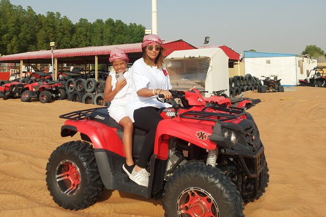 Dubai Private Morning Desert Safari W/ Quad Bike & Camel Ride - Traveler Resources