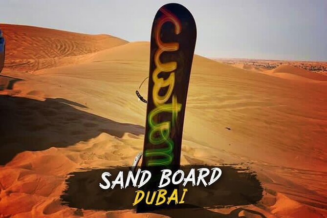 Dubai Quad Bike Ride 30 Min: Dune Bashing, Sand Boarding & Dinner - Desert Dinner Experience