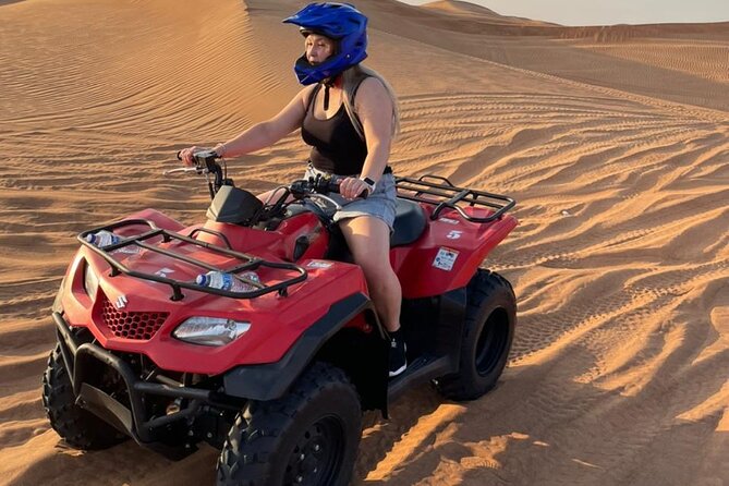 Dubai Red Dune Desert Safari: ATV Self-Drive, Dune Bash, BBQ - Cancellation Policy