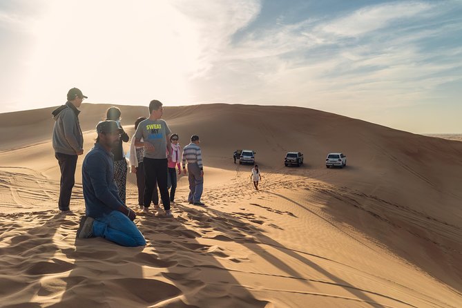 Dubai Red Dune Desert Safari: Camel Ride, Sandboarding & BBQ Options - Safety and Restrictions